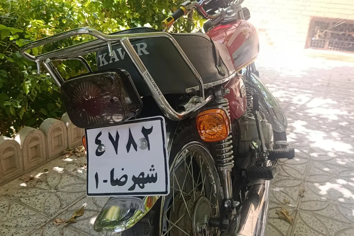سهند سیکلت  بلوچ 150