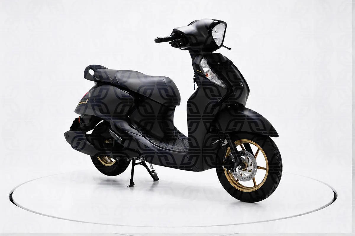 یاماها،  فاسکینو S125