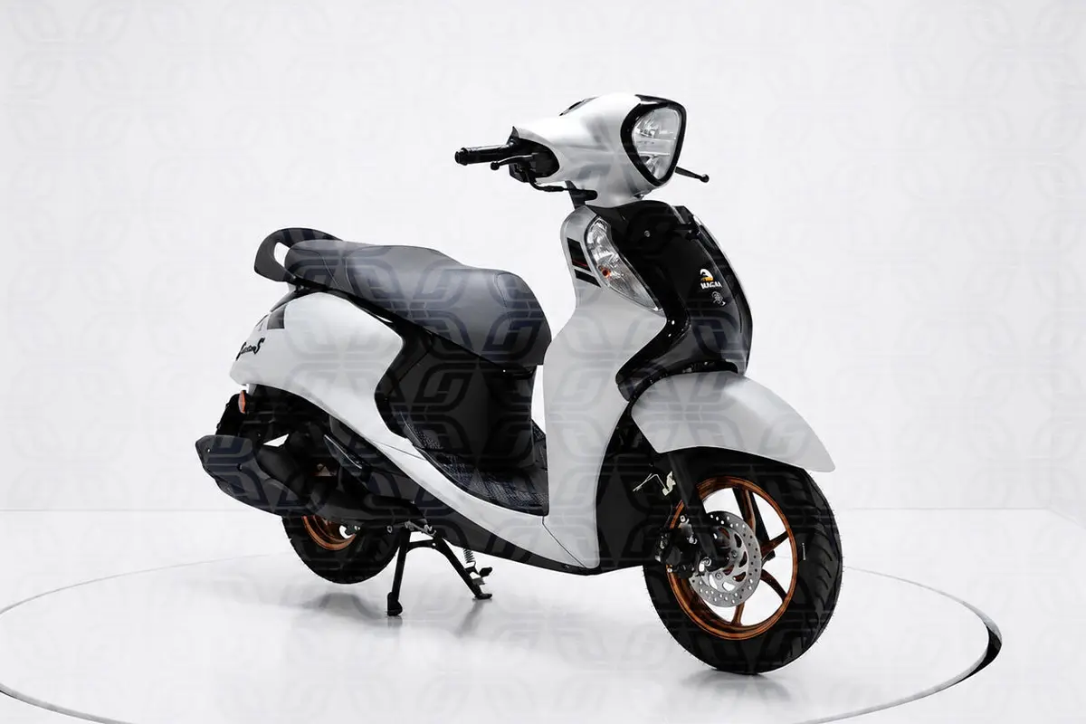 یاماها،  فاسکینو S125