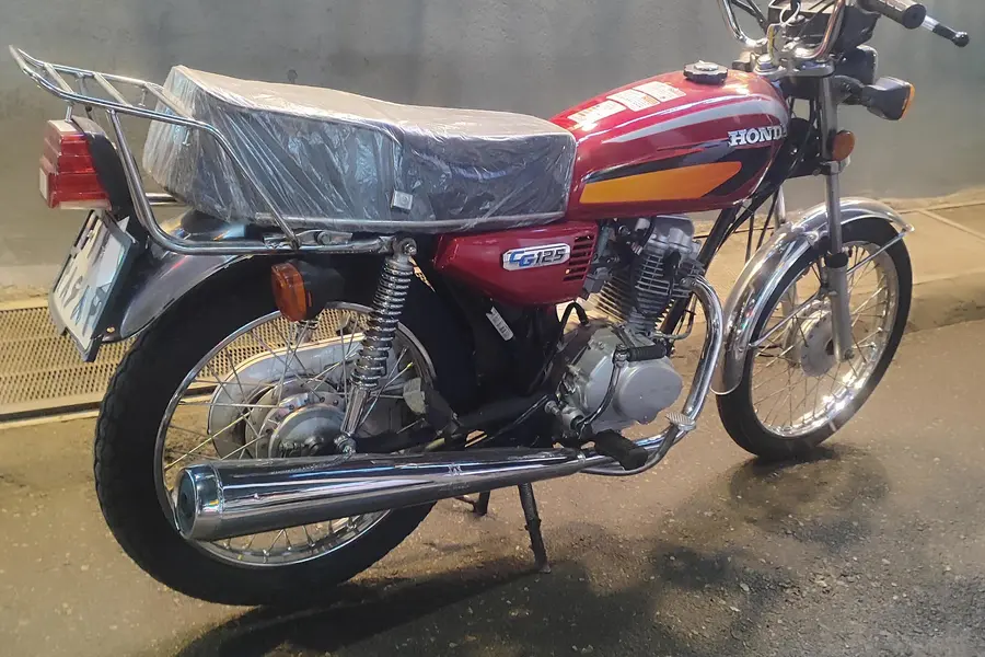 هوندا، CDI 125