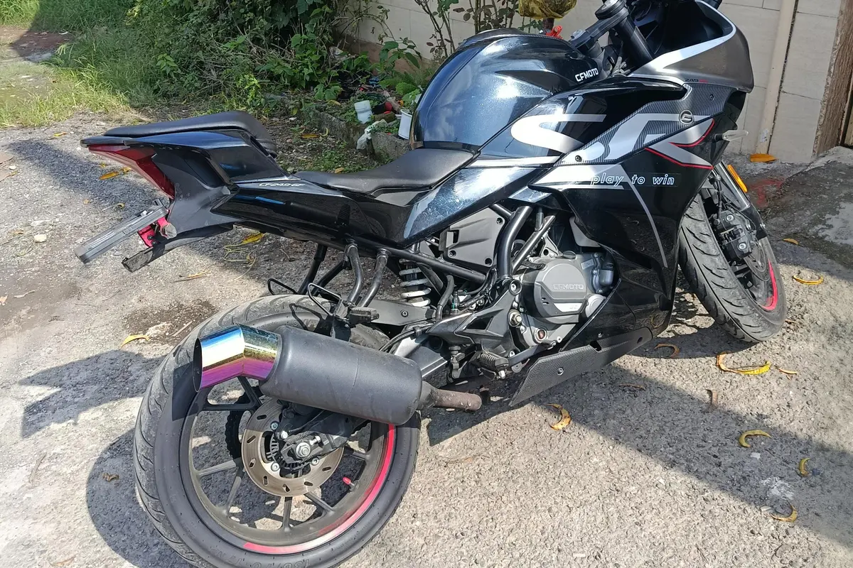 سی اف موتو،  CF 250 SR