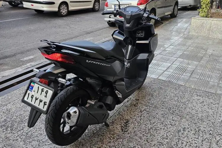 هوندا  کلیک 160