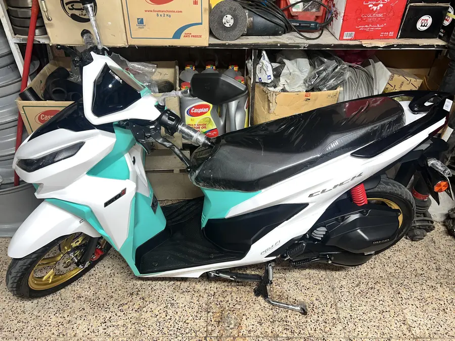 هوندا، کلیک 150