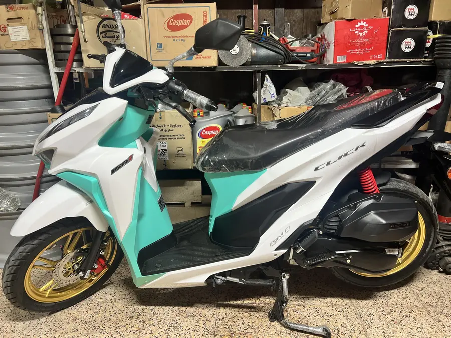 هوندا، کلیک 150