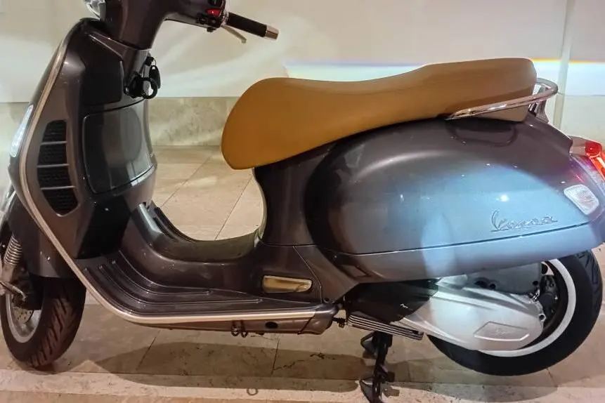 وسپا  جی تی اس 250