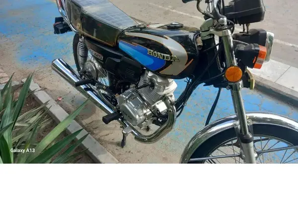 هوندا  CG 125