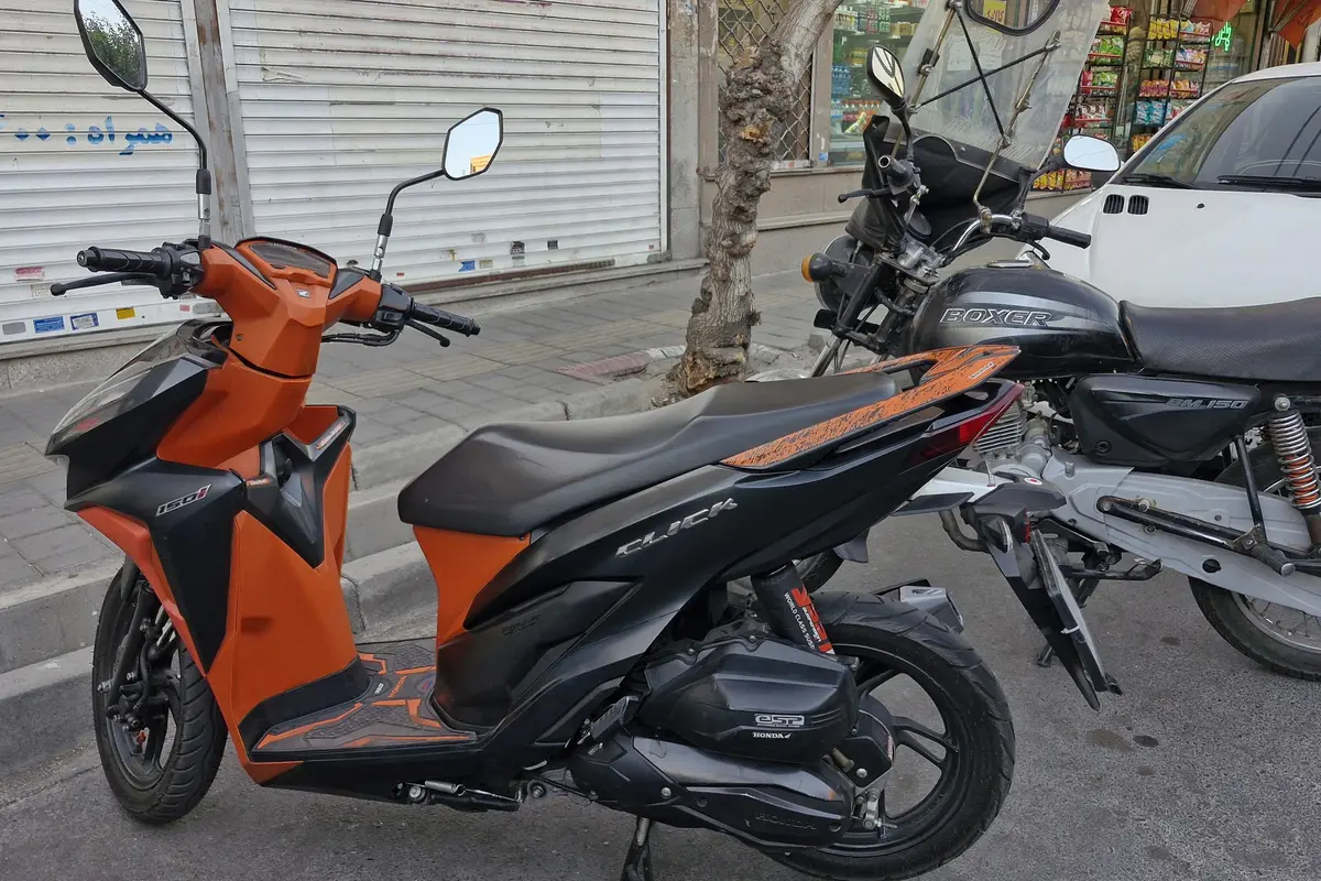 هوندا،  کلیک 150