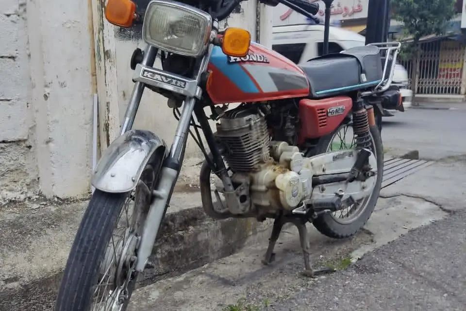 کویر موتور،  CDI125