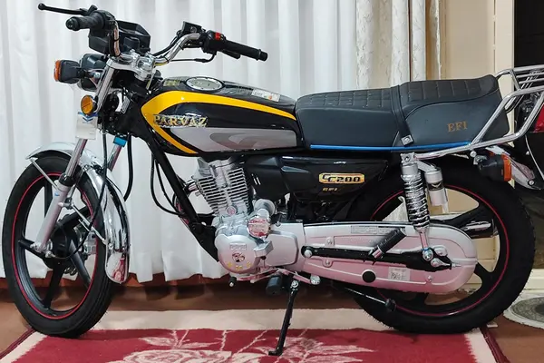 نیرو موتور شیراز  پرواز 200