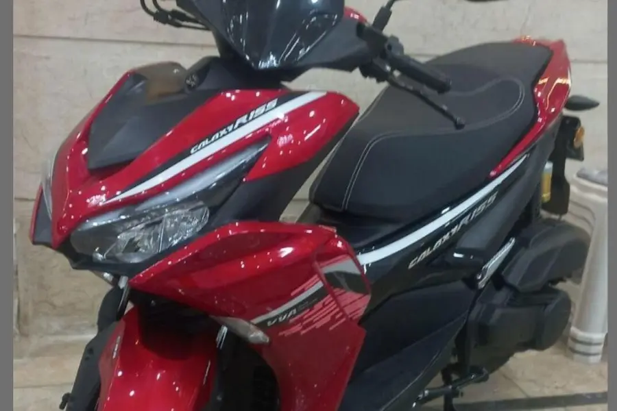 نیرو موتور شیراز، گلکسی R155