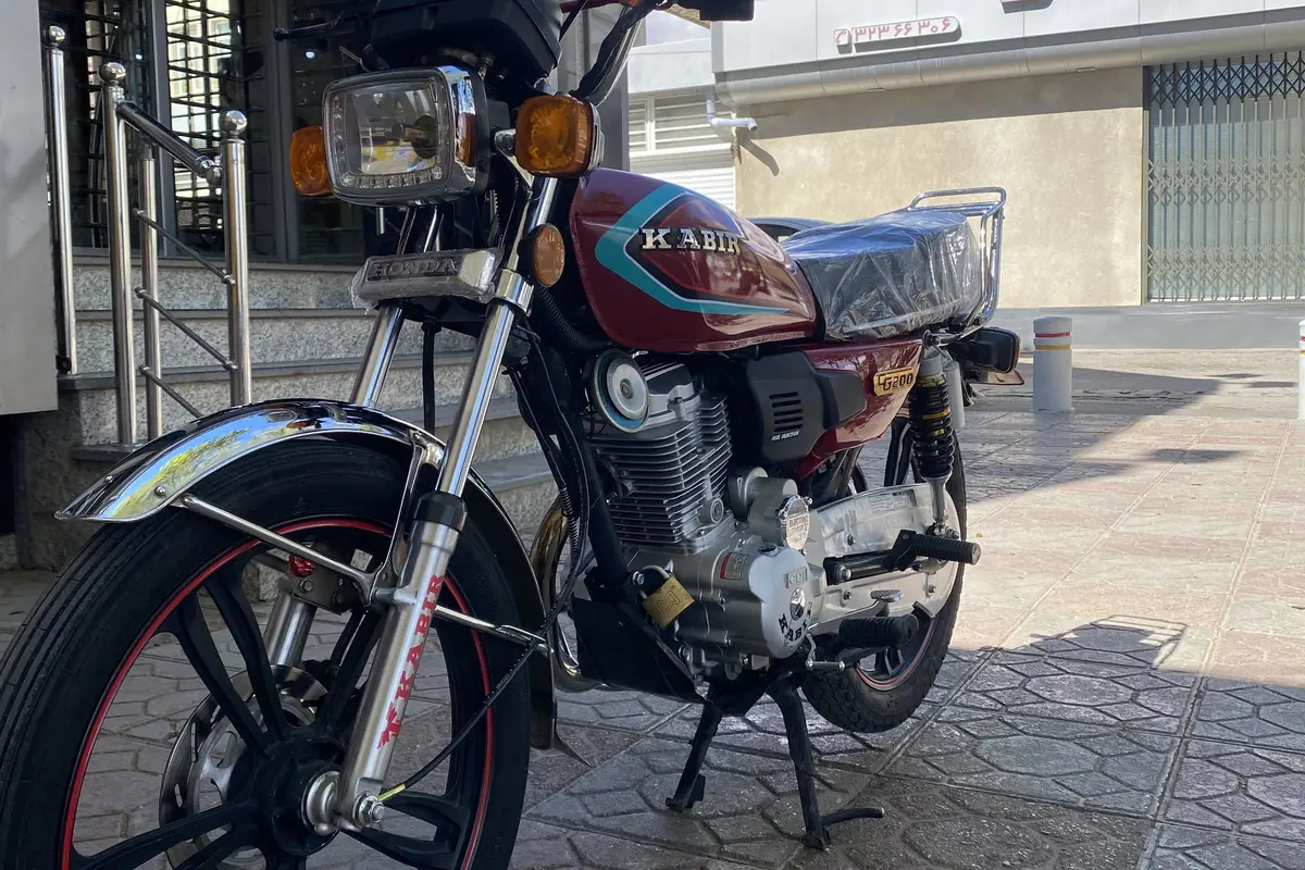کبیر موتور،  CDI200