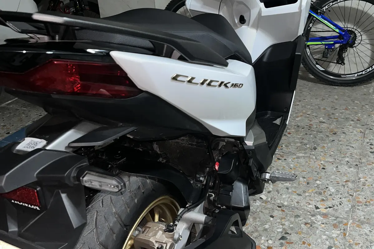 هوندا،  کلیک 160