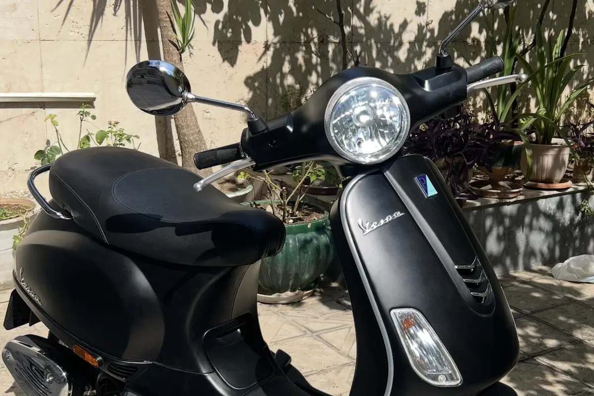 کبیر موتور،  VXL 180