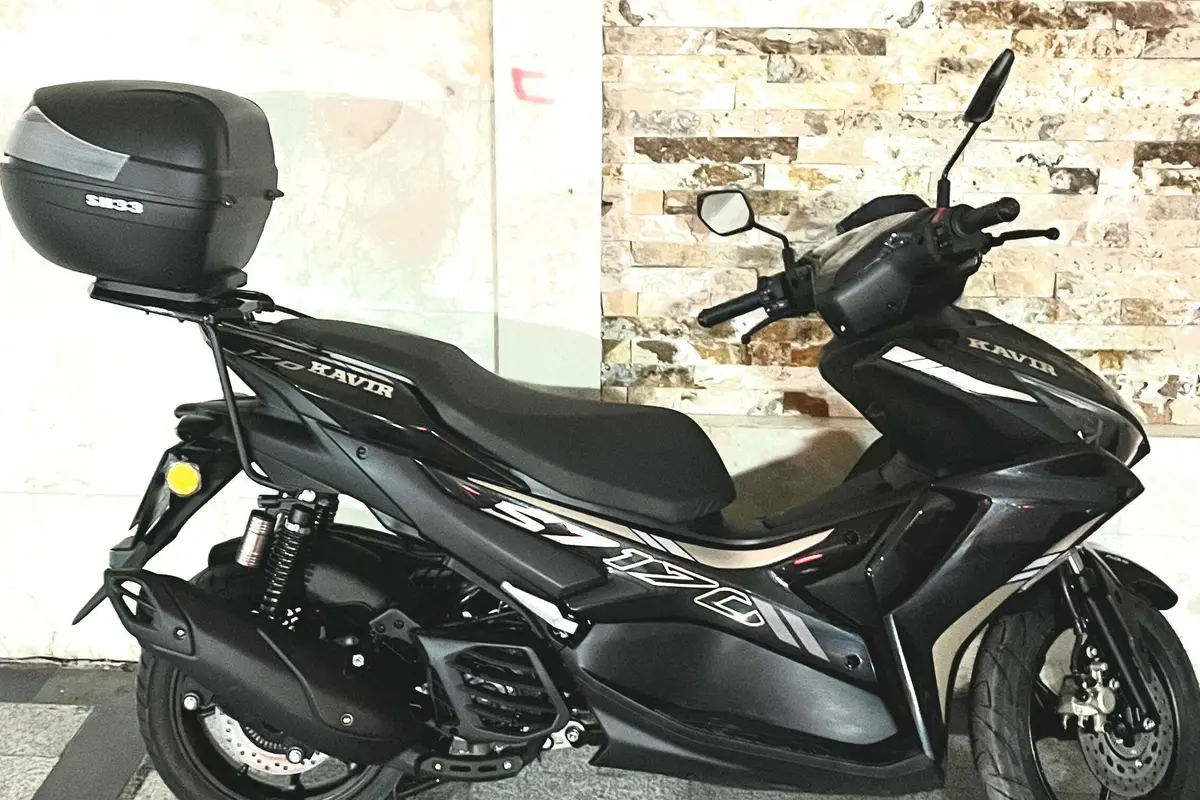 کویر موتور  S7 170