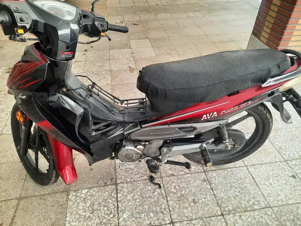 ایران دوچرخ  آوا 125
