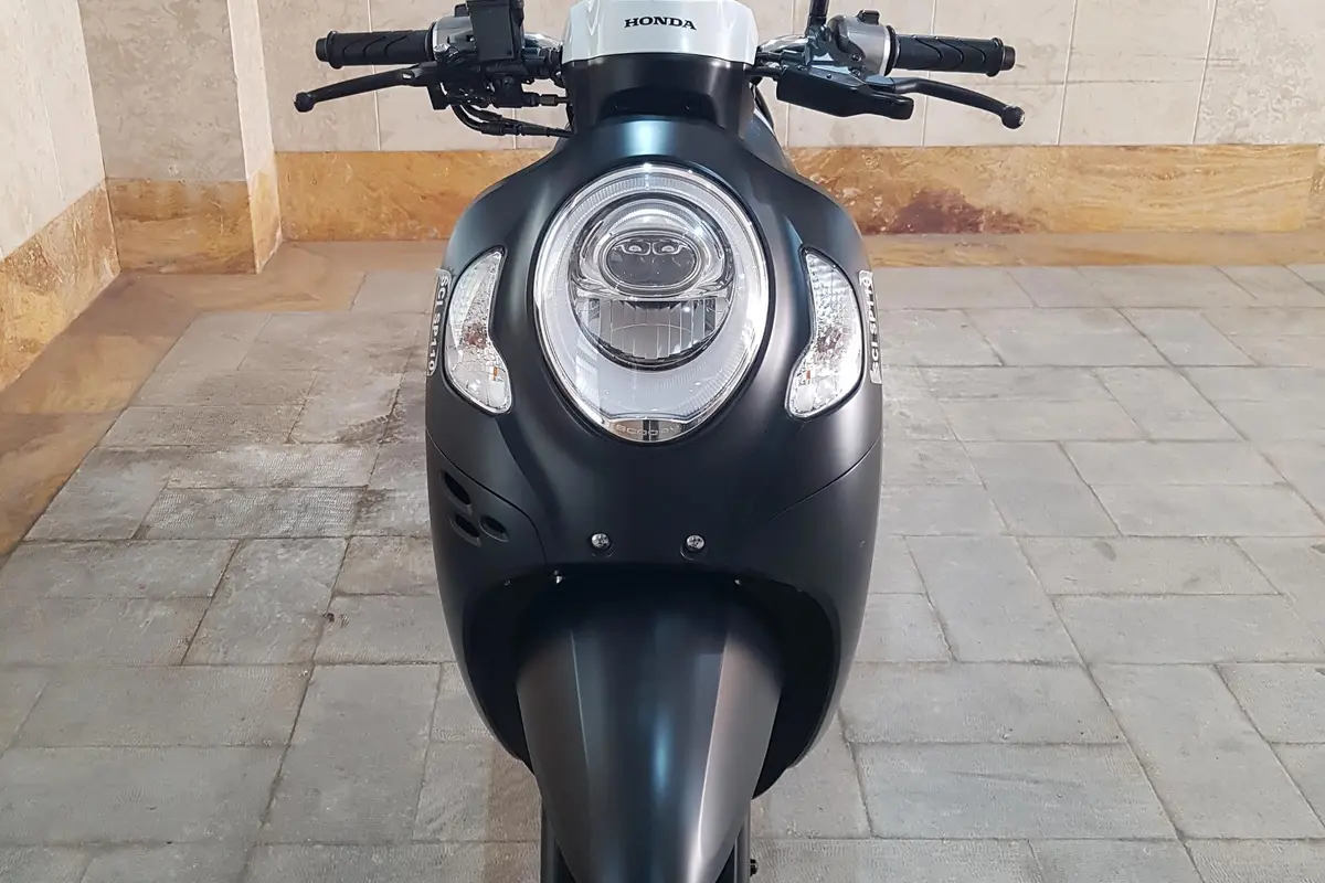 هوندا،  اسکوپی 110