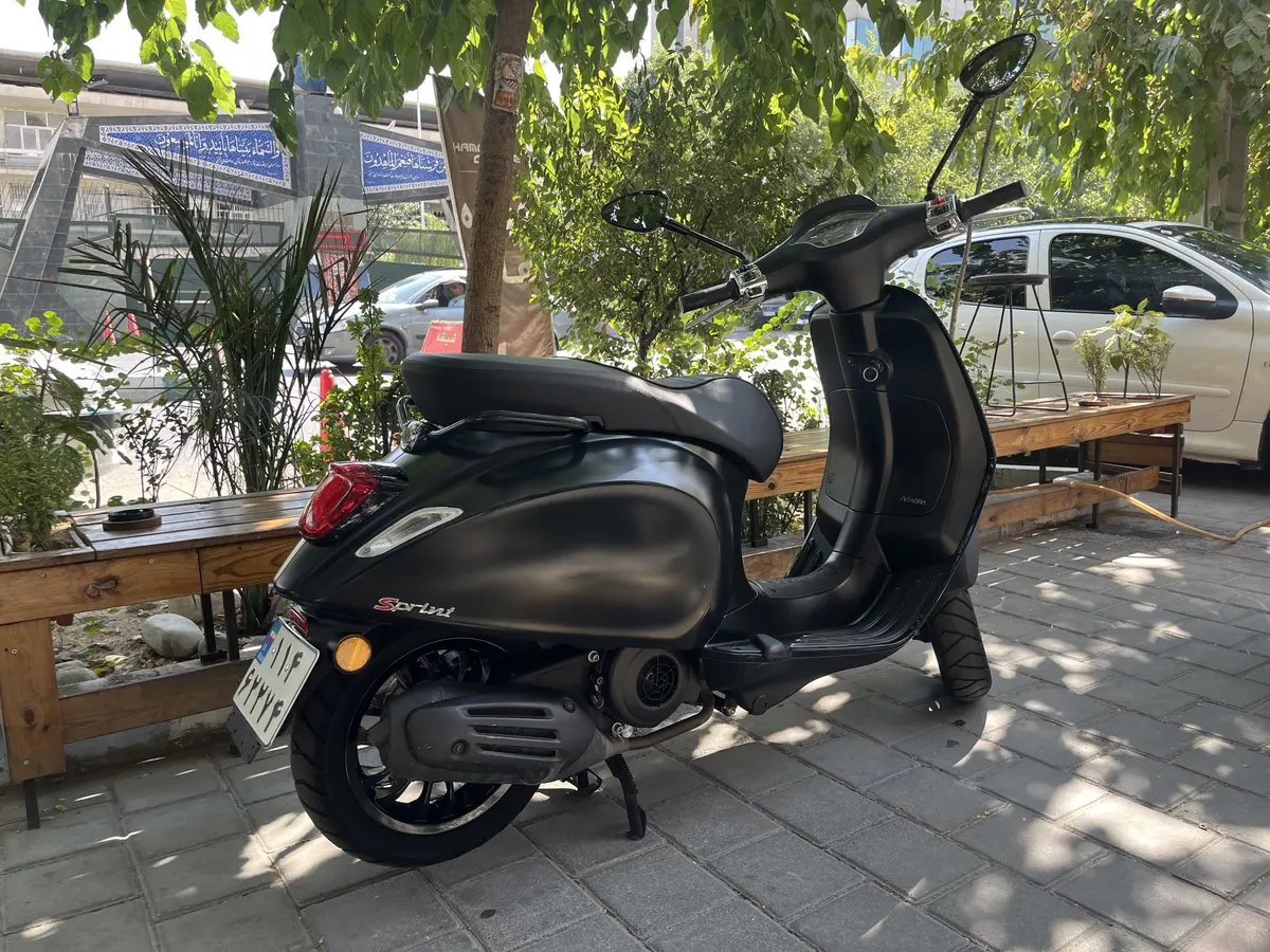 وسپا،  اسپرینت 150S