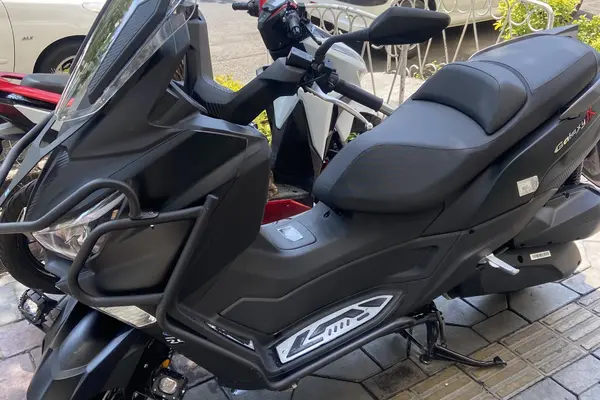 اس وای ام  گلکسی JX 250