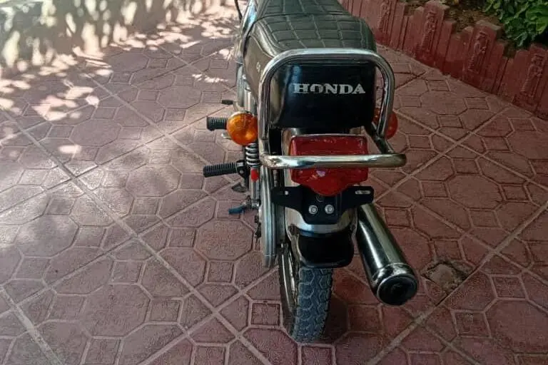 هوندا،  CG 125