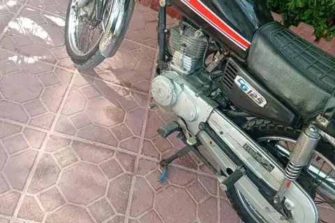 هوندا، CG 125