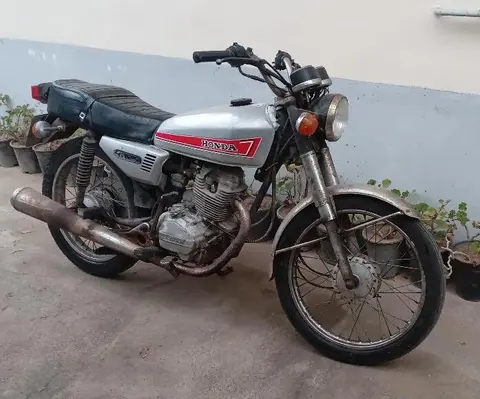 هوندا، CG 125