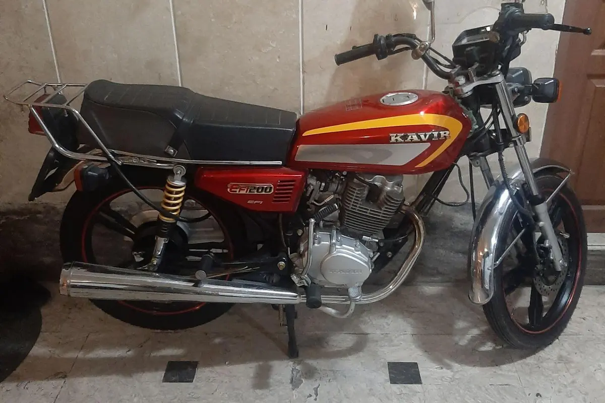 کویر موتور  CDI200