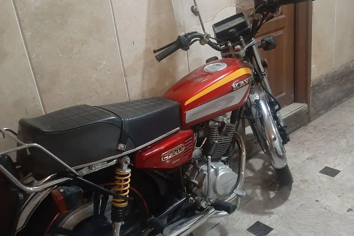 کویر موتور  CDI200
