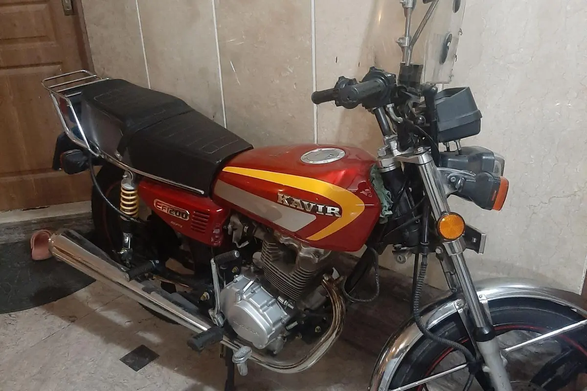 کویر موتور  CDI200