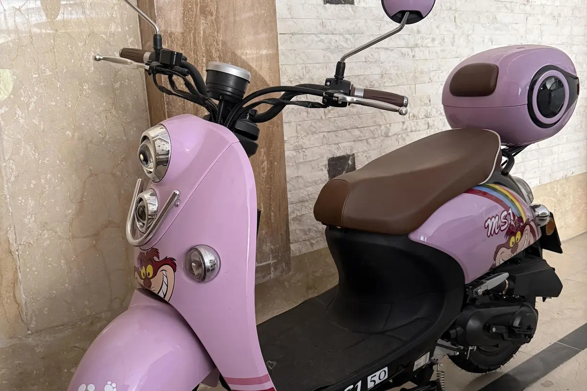 کویر موتور،  MS1 50