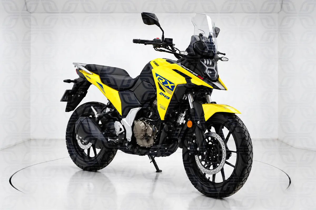 کبیر موتور،  RX 250