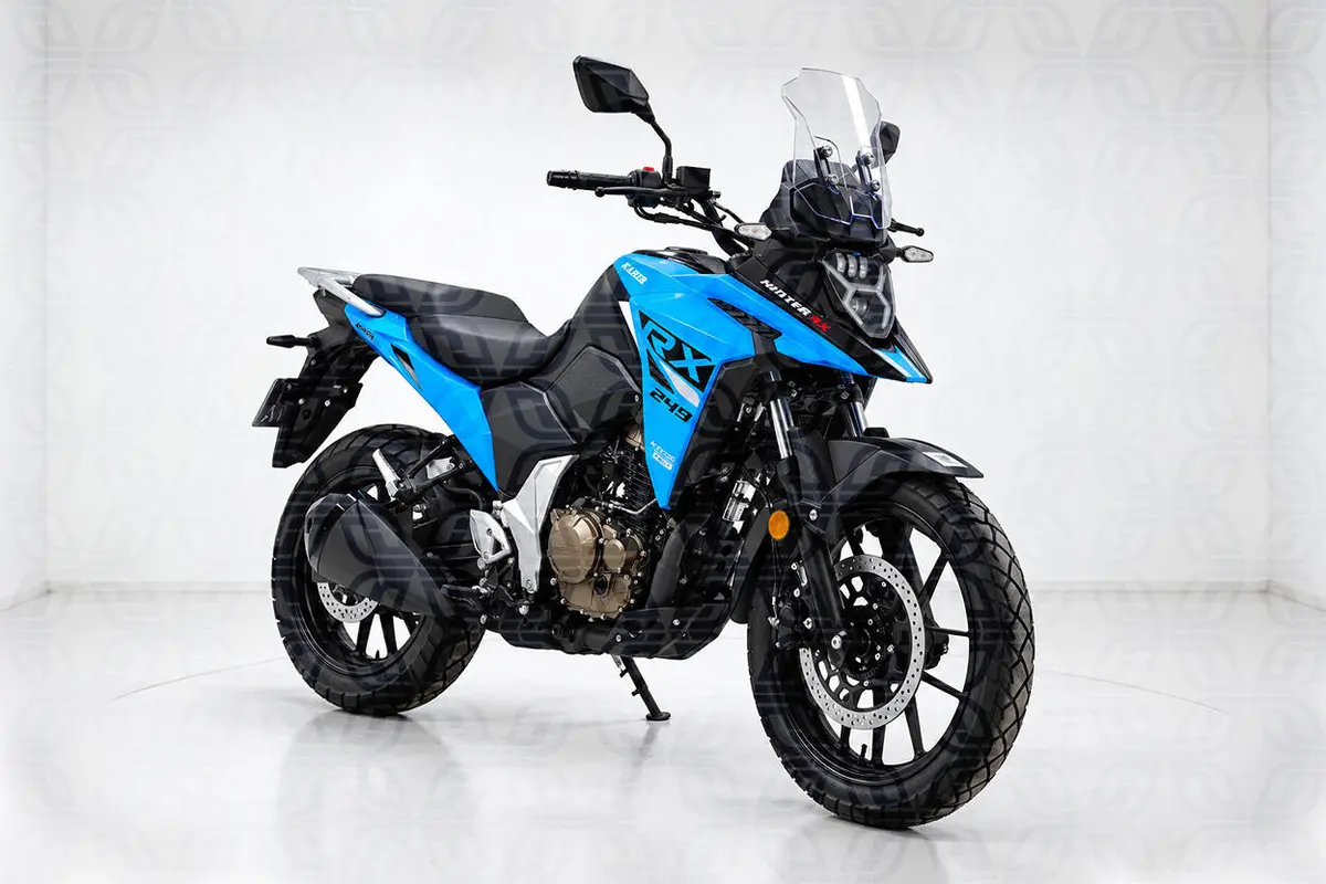 کبیر موتور،  RX 250