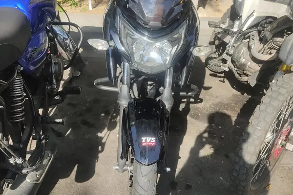 تی وی اس  آپاچی 160