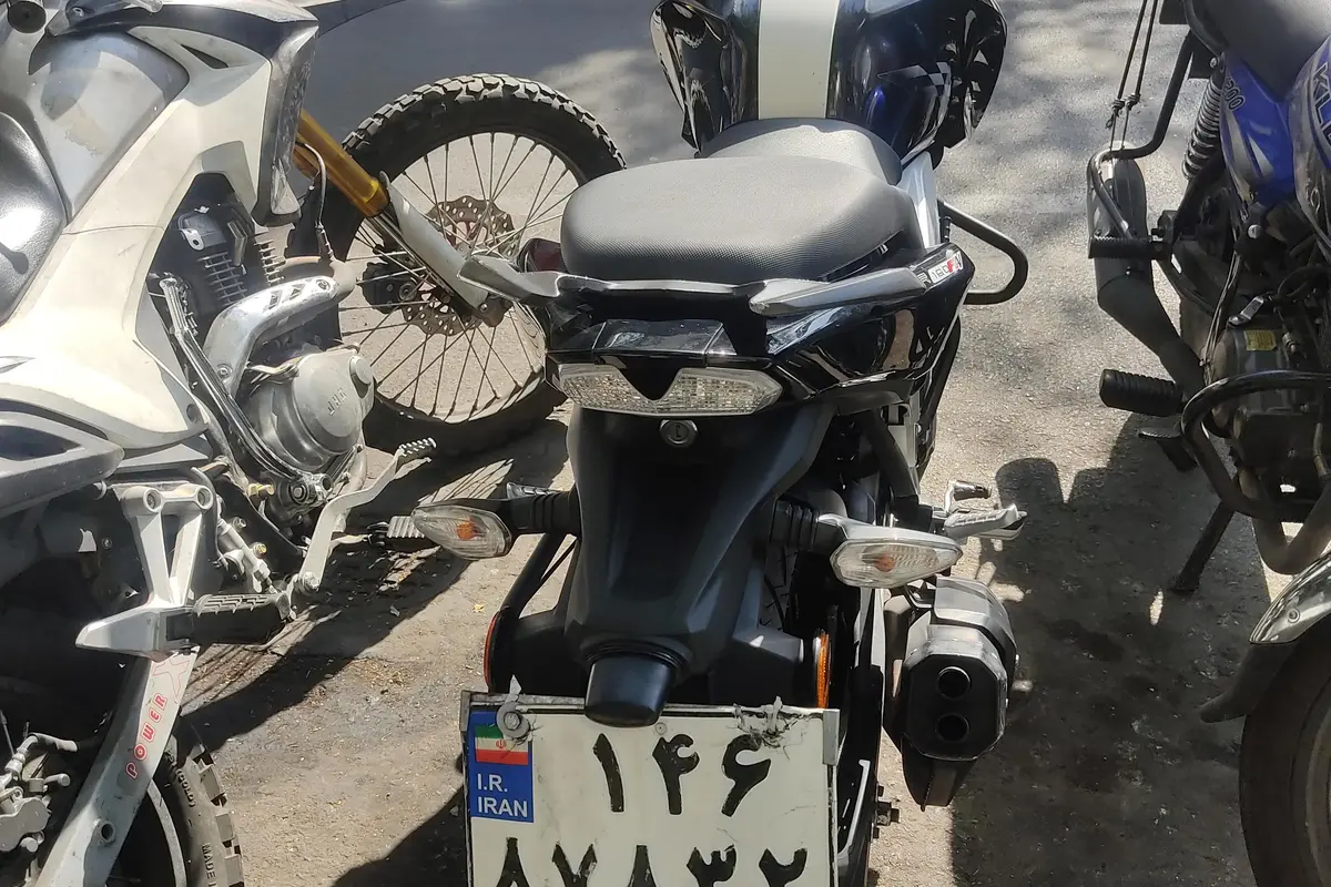 تی وی اس  آپاچی 160