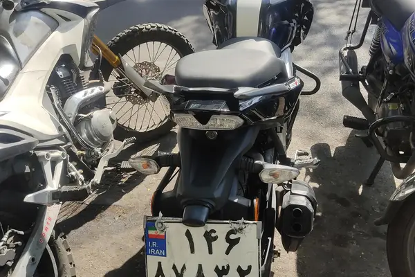 تی وی اس  آپاچی 160