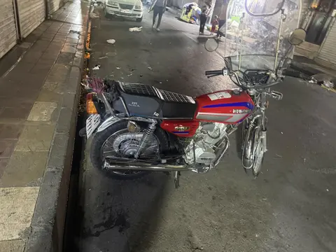 هوندا، CG 125