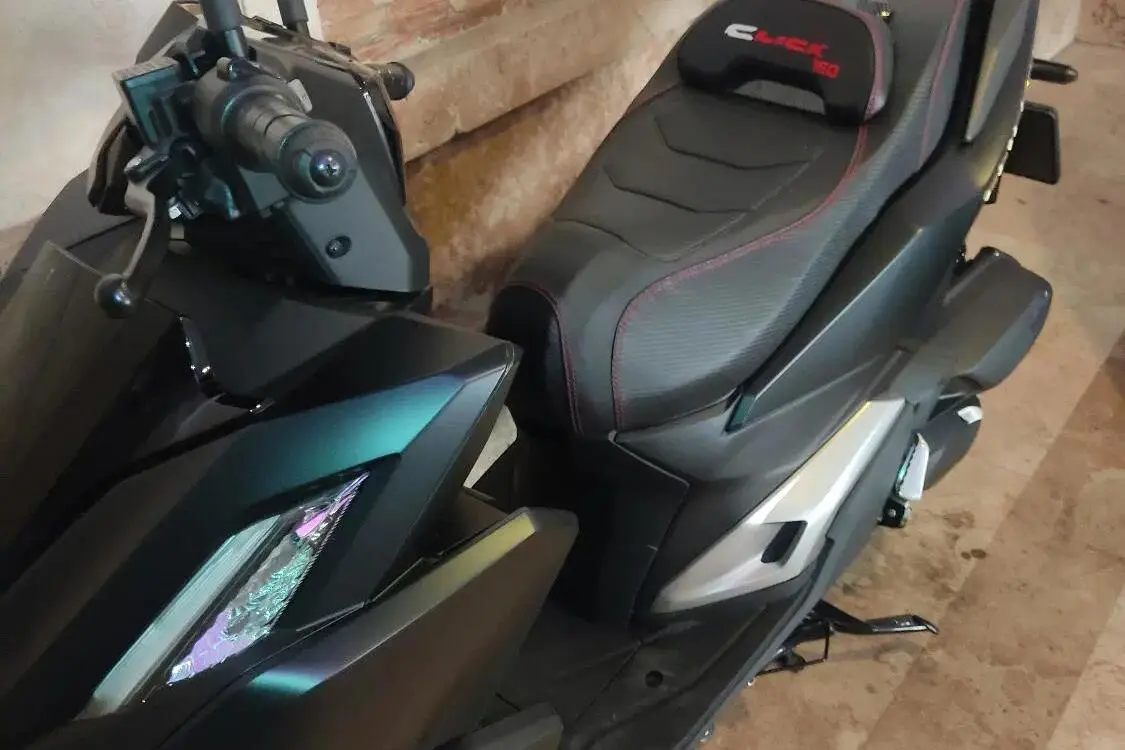 هوندا،  کلیک 160