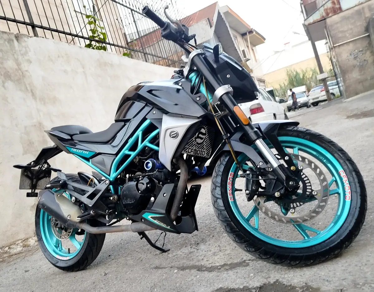 سی اف موتو  NK 150