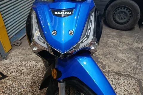 کثیر، بهرو CG125