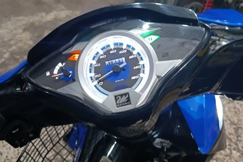 کثیر،  بهرو CG125