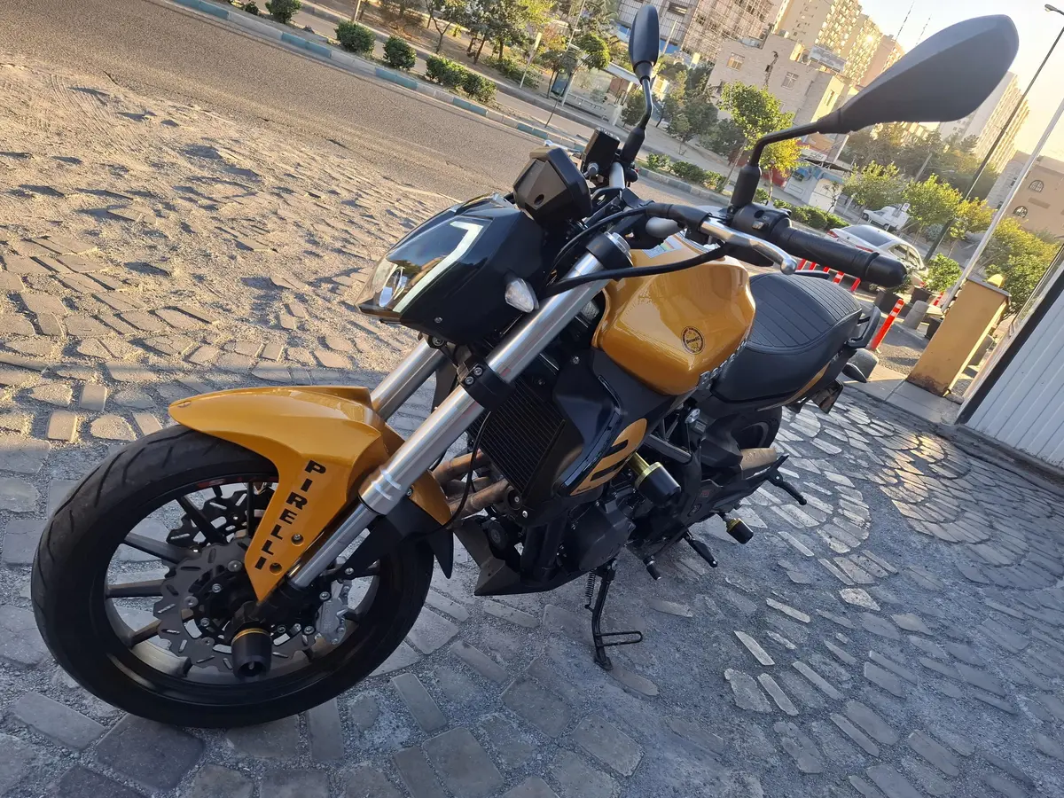 بنلی،  TNT 249S