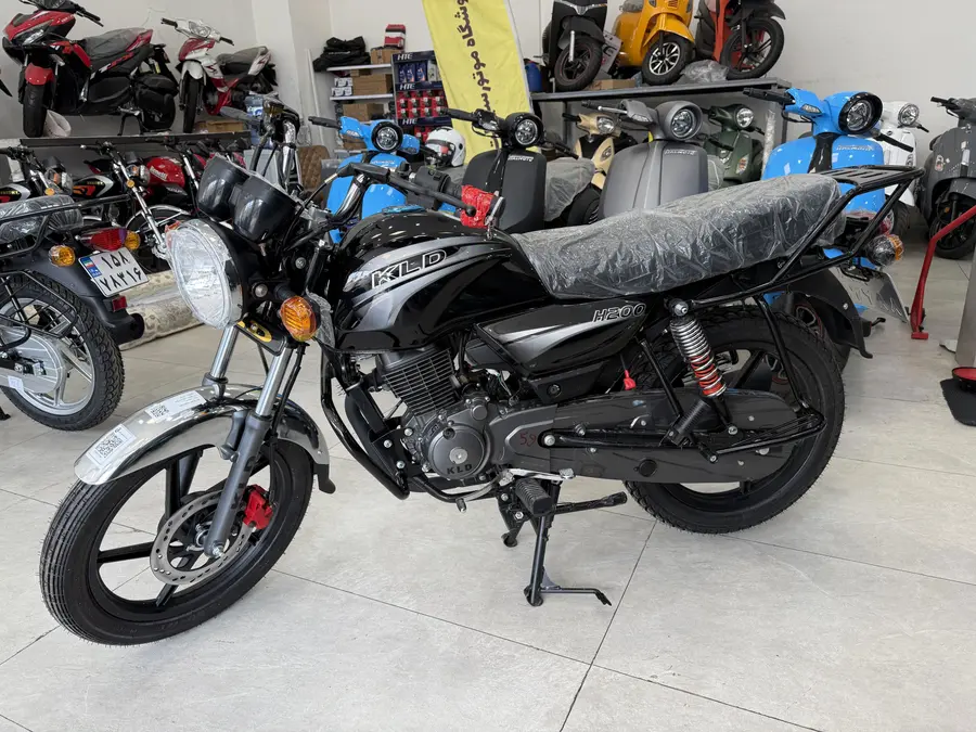 کبیر موتور، KLD180