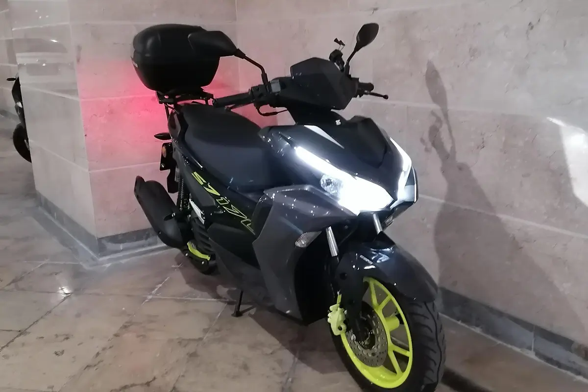 کویر موتور،  S7 170