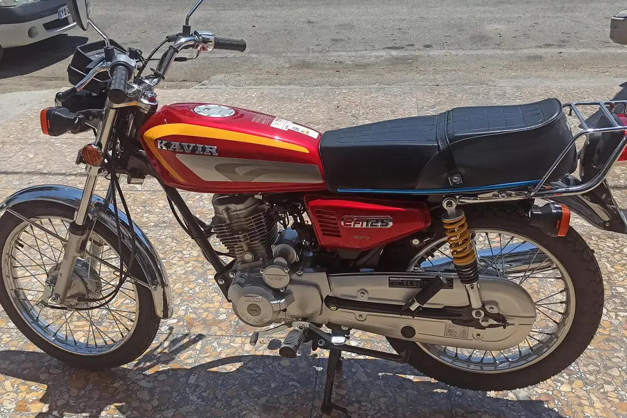 کویر موتور، 125