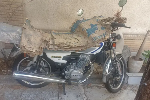 کبیر موتور  کبیر 150