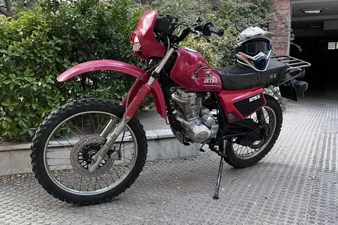 اصفهان سیکلت، جترو 150 (تریل)