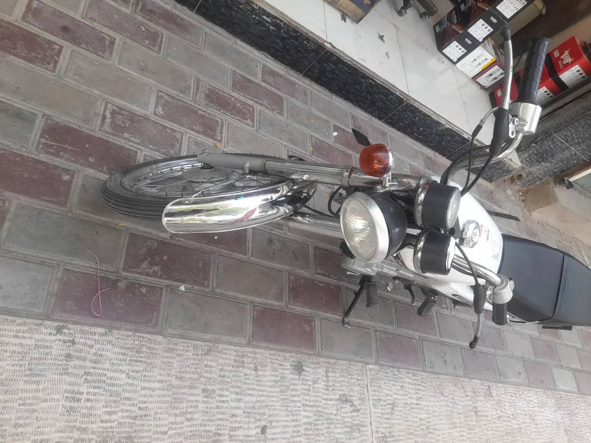 هوندا،  CG 125