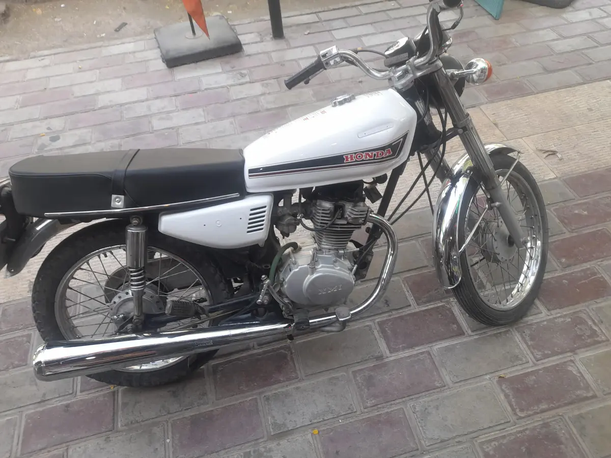 هوندا،  CG 125