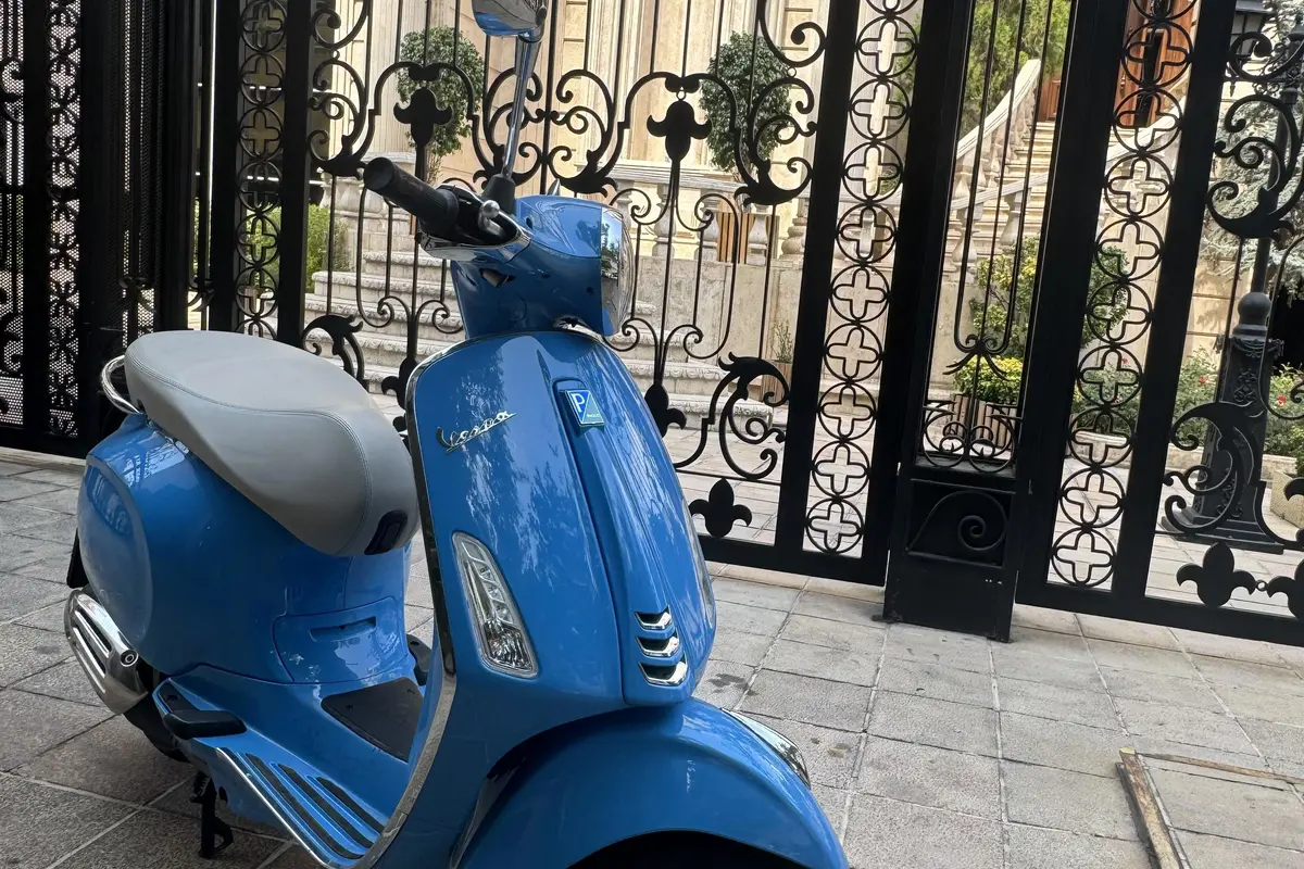 وسپا  پریماورا 150 50 درجه