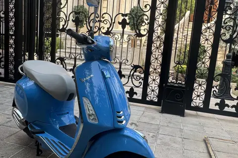 وسپا، پریماورا 150 50 درجه