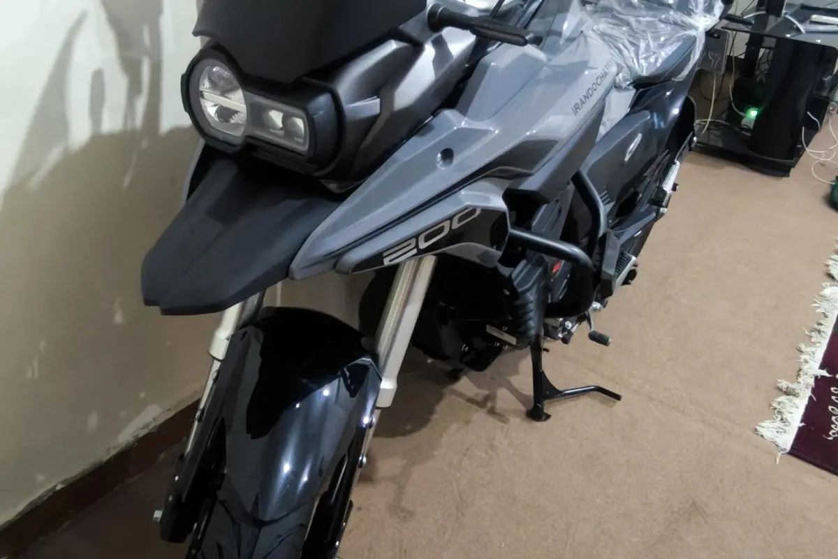 ایران دوچرخ،  KPT 200 PRO